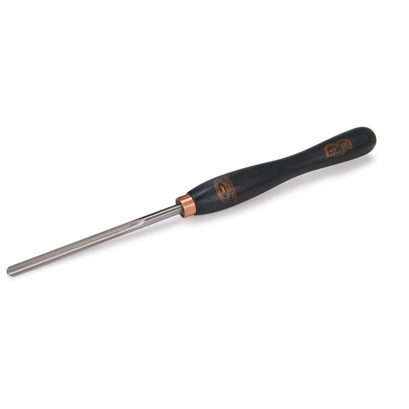 M42 Razor Cryogenic Spindle Gouge - M42 High Speed Steel - Width:3/8"